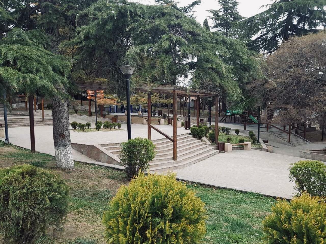Apartment Krcanisi Tiflis Exterior foto