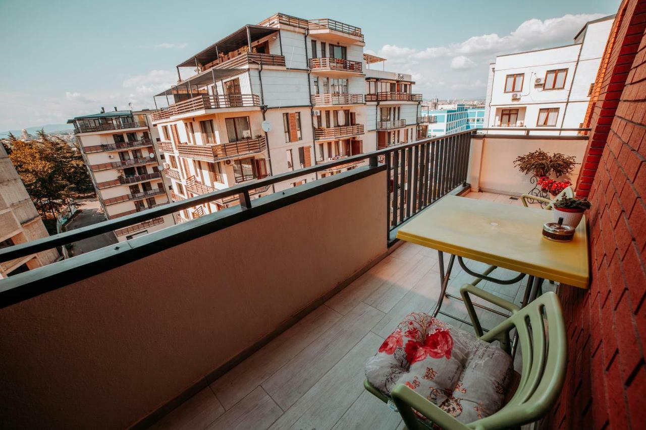 Apartment Krcanisi Tiflis Exterior foto